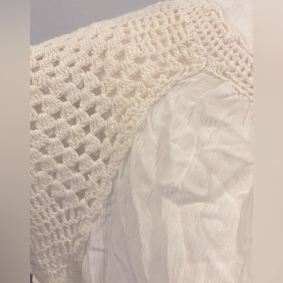 NWOT Rip Curl Alana Crochet Crop - Picture 4 of 4